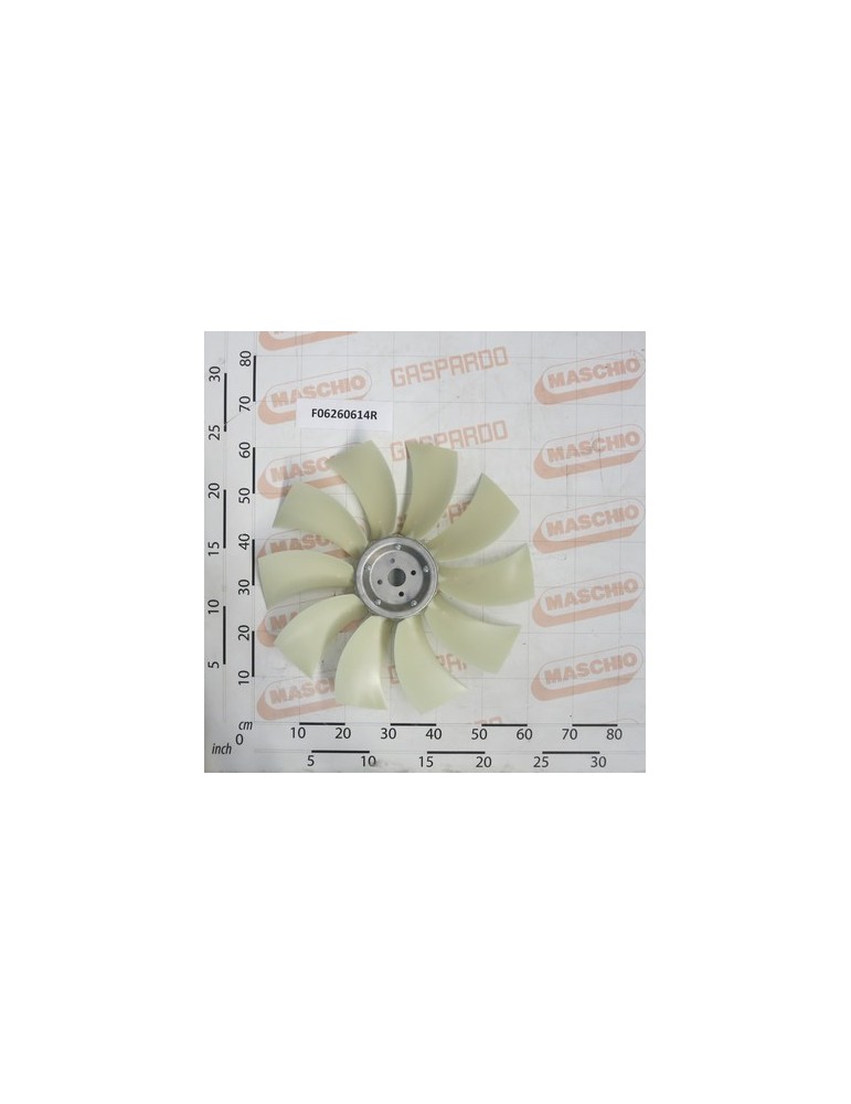ASPIRATION FAN D.584 10 BLADES