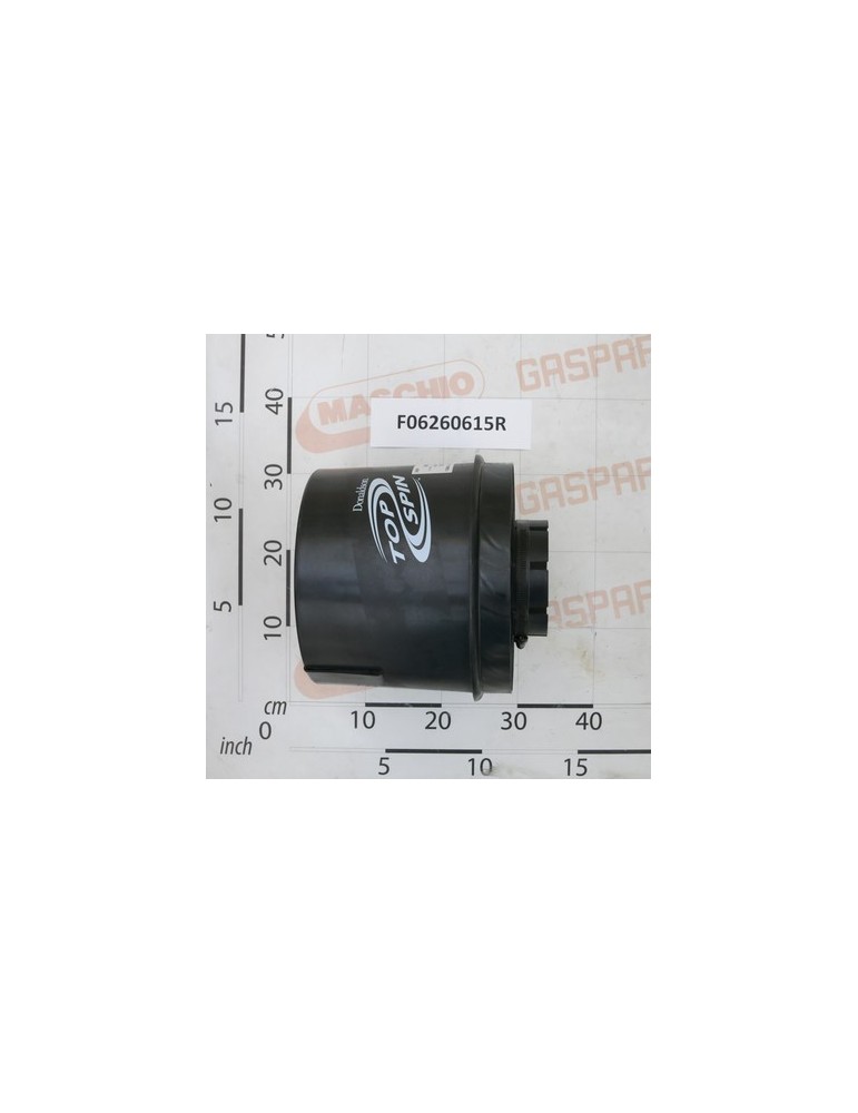 TOP-SPIN FILTER 5\"