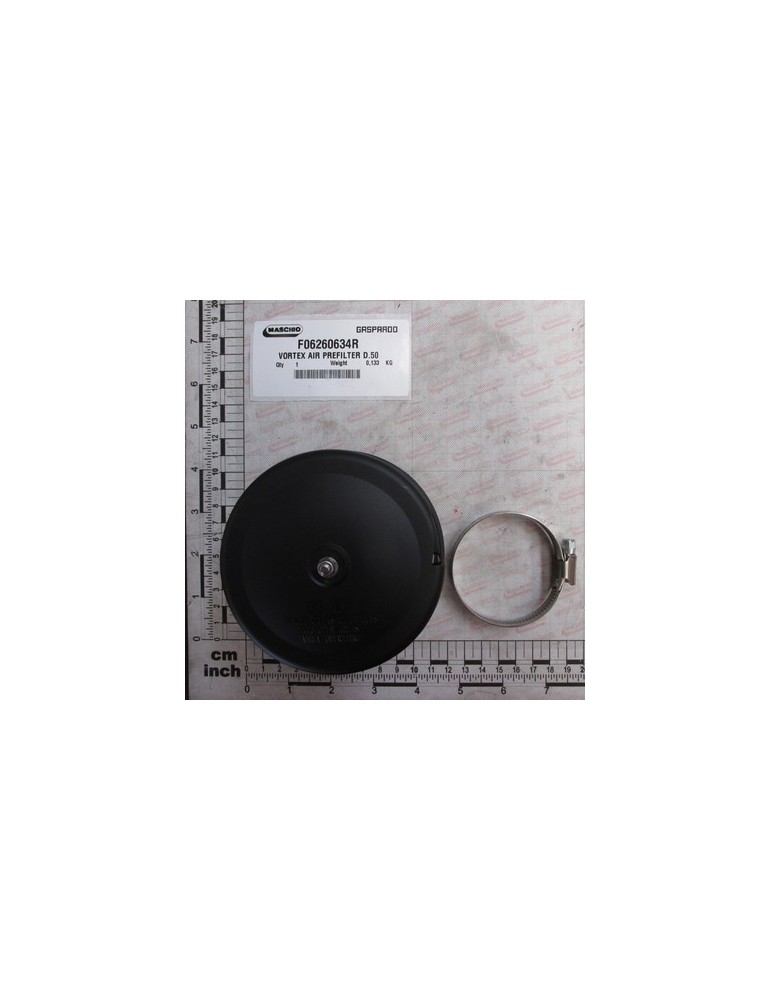 VORTEX AIR PREFILTER D.50