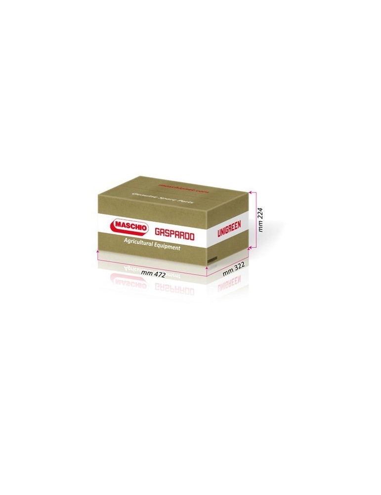 CARTON BOX CM 46X31X21