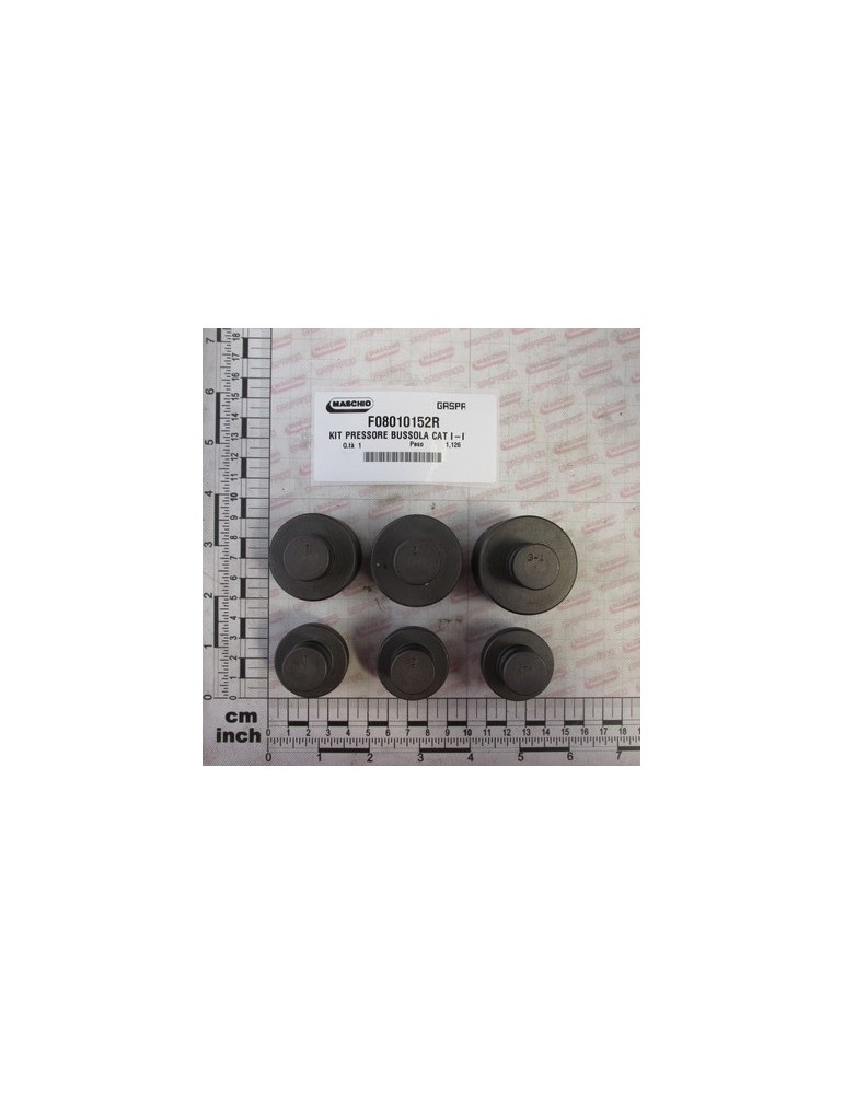 TOOLS FOR PTO YOKE CAT I-IV