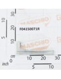 Maschio Gaspardo CREMAGLIERA ZINCATA F04150071R