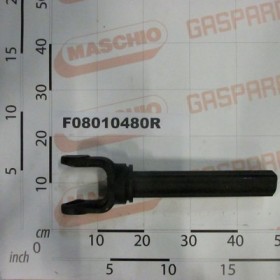FORK WITH EXTERNAL PIPE
