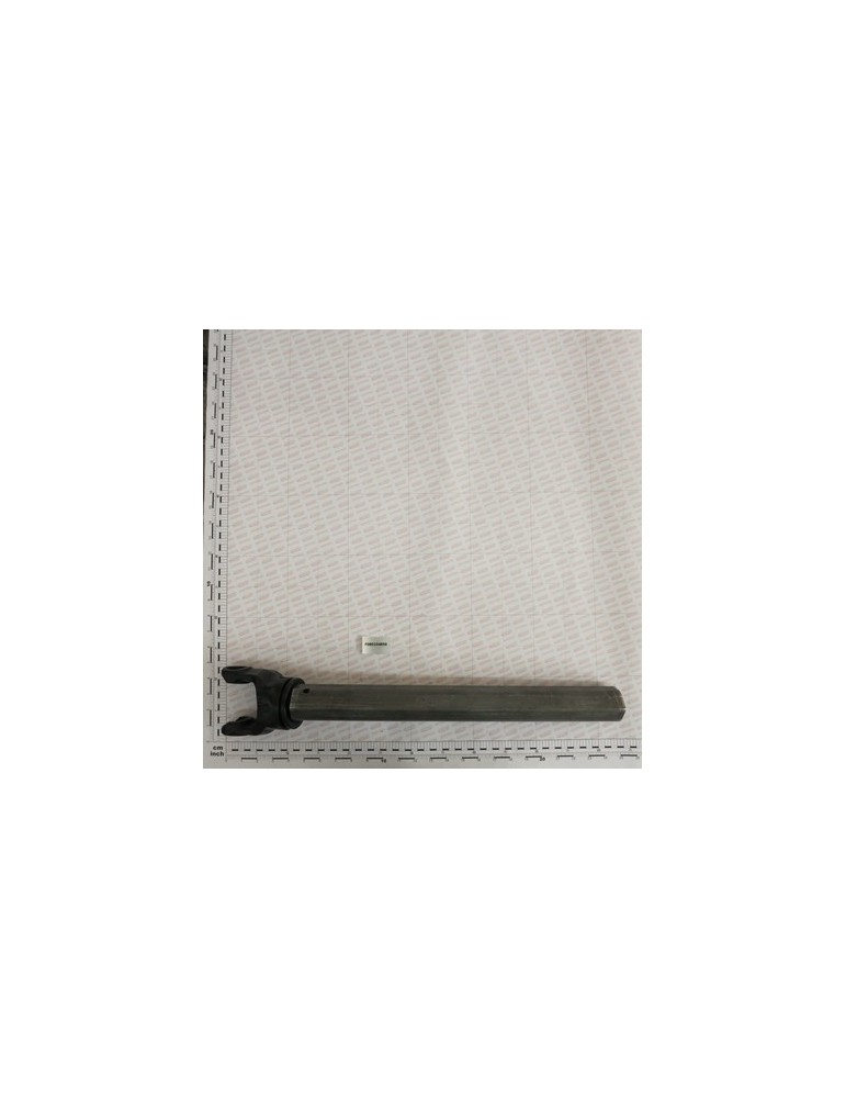 FORK WITH EXTERNAL PIPE