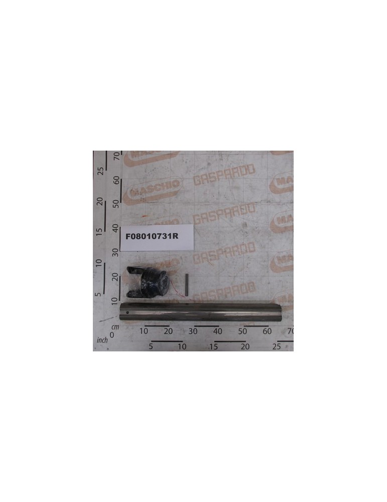 FORK WITH EXTERNAL PIPE