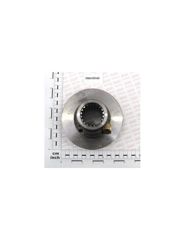 SPLINED HUB 1 3/4 Z20