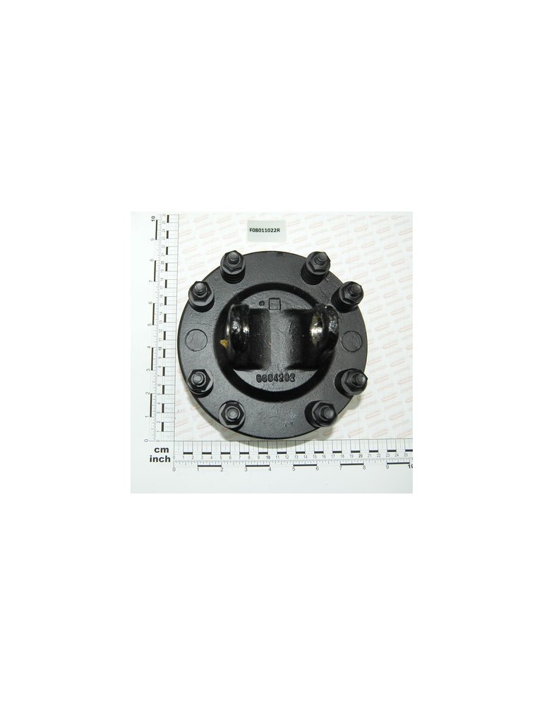 CLUTCH ASSY 1\"3/8 B.086104