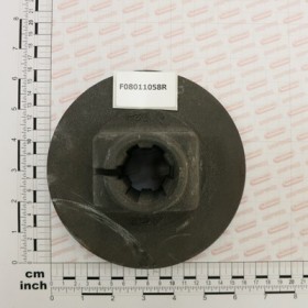 SPLINED HUB