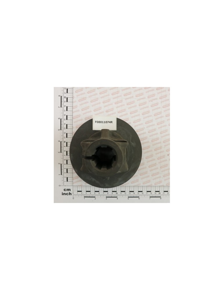 SPLINED HUB