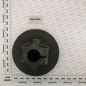 SPLINED HUB 1 3/8 Z21
