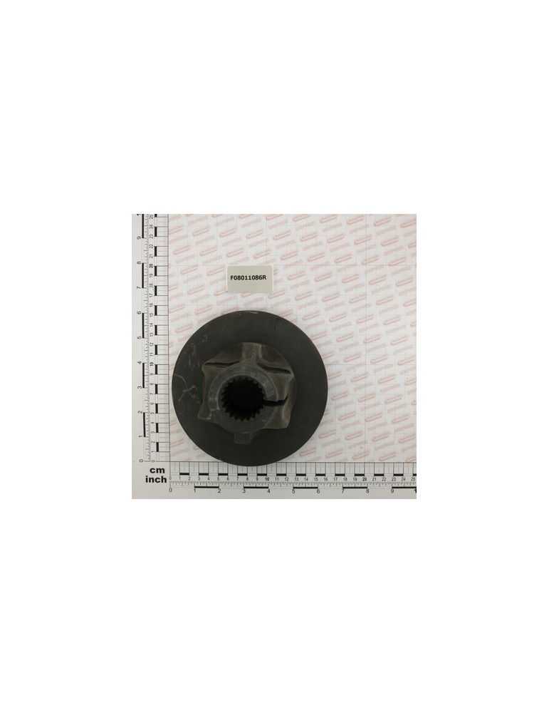 SPLINED HUB 1 3/8 Z21