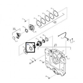 Cupa Rulment 105497H