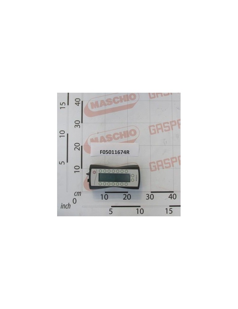 Maschio Gaspardo MONITOR ASSY ICONS CAN USB F05011674R