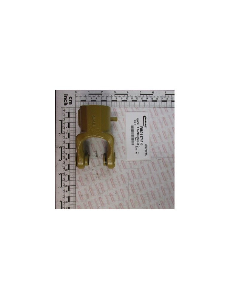 PTO SHAFT YOKE Z8