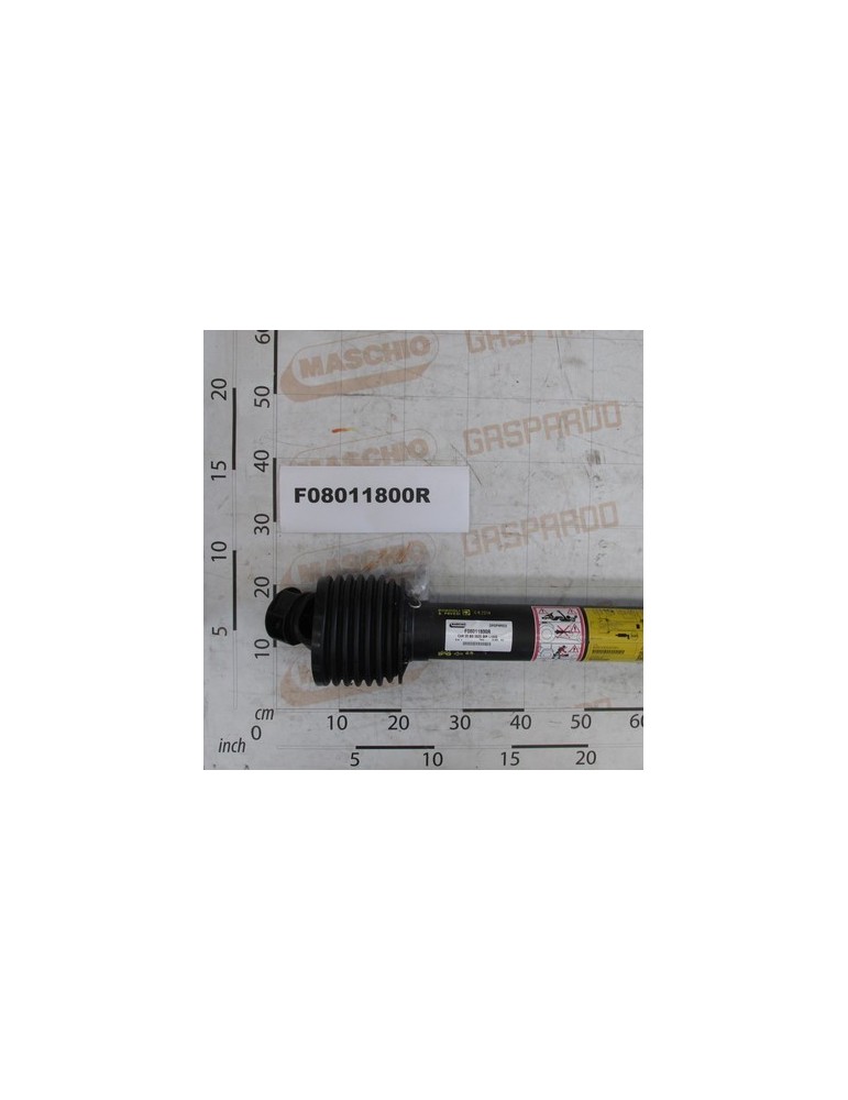 PTO SHAFT 35 BO 38Z6 DIR L1660