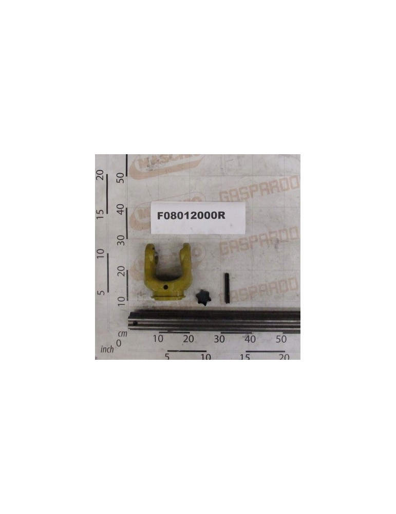 FORK WITH INTERNAL PIPE