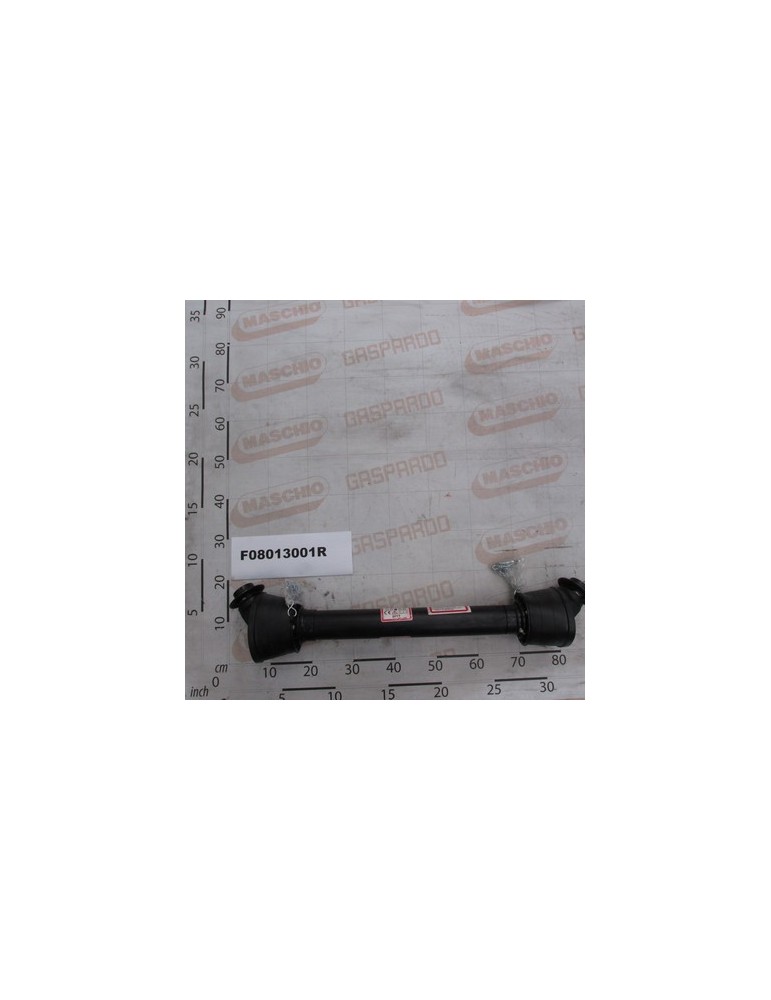 PTO SHAFT BO 38Z6 DIR. L872