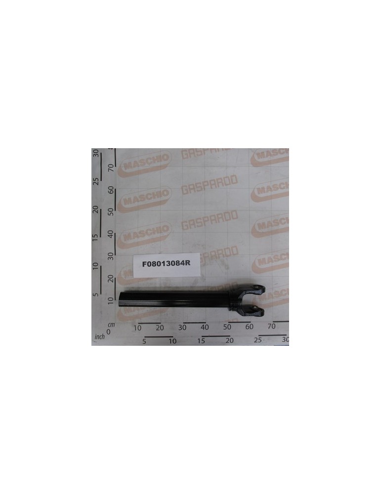 FORK WITH EXTERNAL PIPE