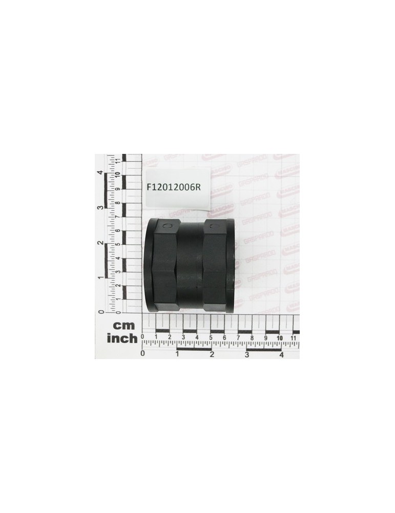 THREADED COUPLING F/F G11/2
