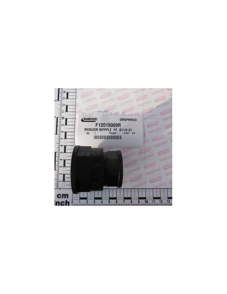 REDUCER NIPPPLE  FF  G11/4 G1