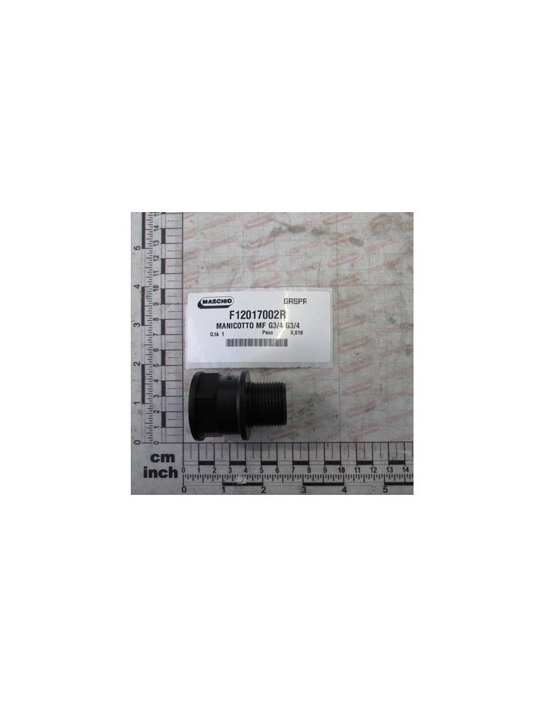 SLEEVE MF G3/4 G3/4
