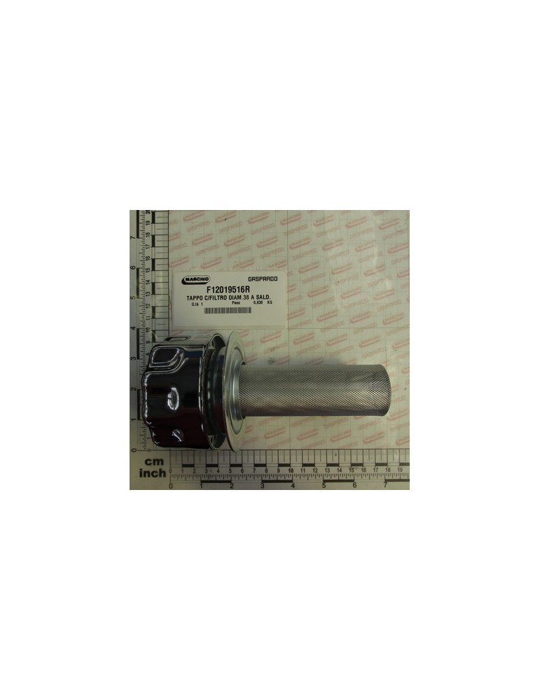 PLUG C/FILTER DIAM.38