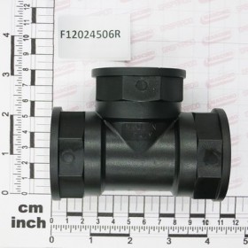 RACOR EN \"T\" G11/4 G11/4