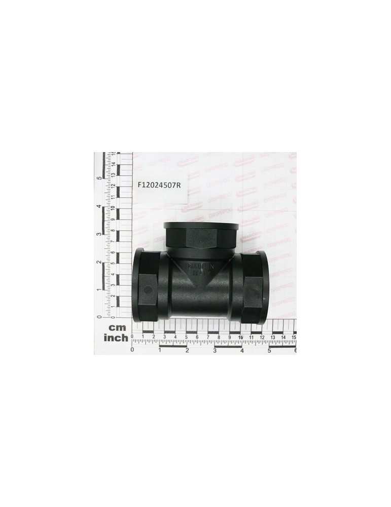 \"T\" CONNECTION G11/2 G11/2