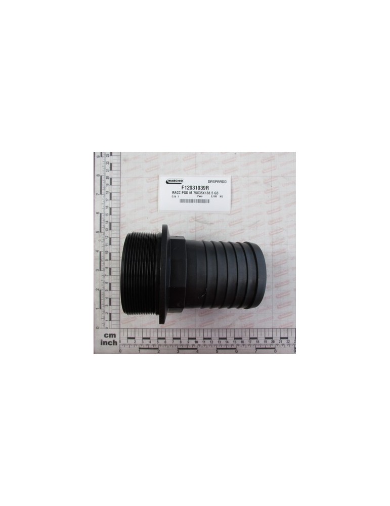FITTING PGD M 75X35X138.5 G3