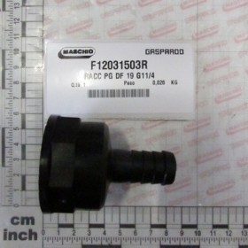 STRAIGHT HOSE FITT. G11/4FEMAL