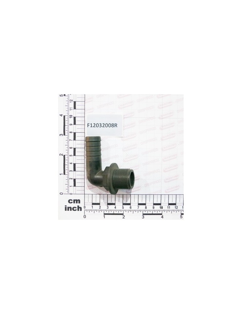 90Â° HOSE FITTING M20 G3/4