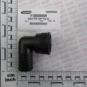 HYD. JOINT PTG C90Â° F30 G1