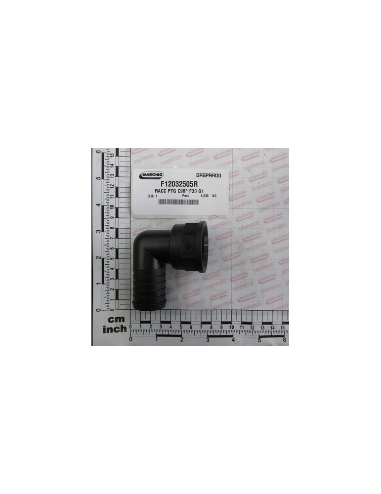 HYD. JOINT PTG C90Â° F30 G1