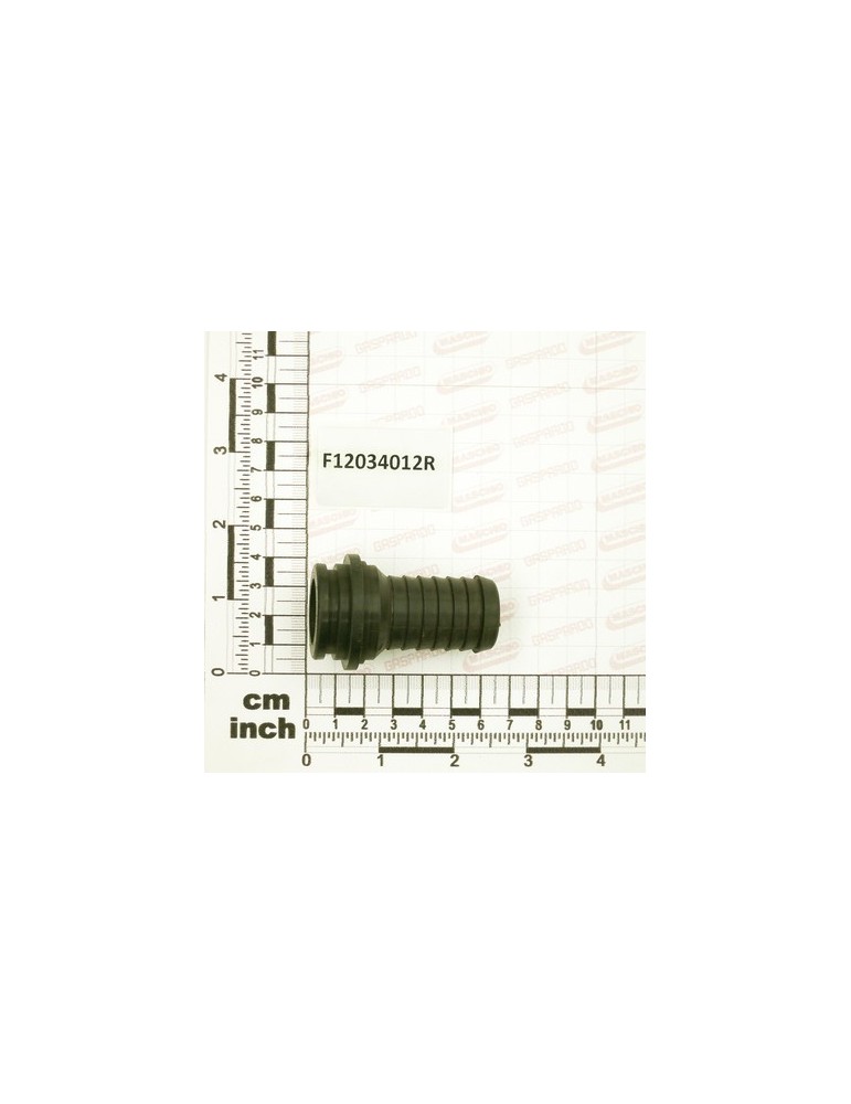 STRAIG.HOSE-FITT.FLY-NUT G11/4