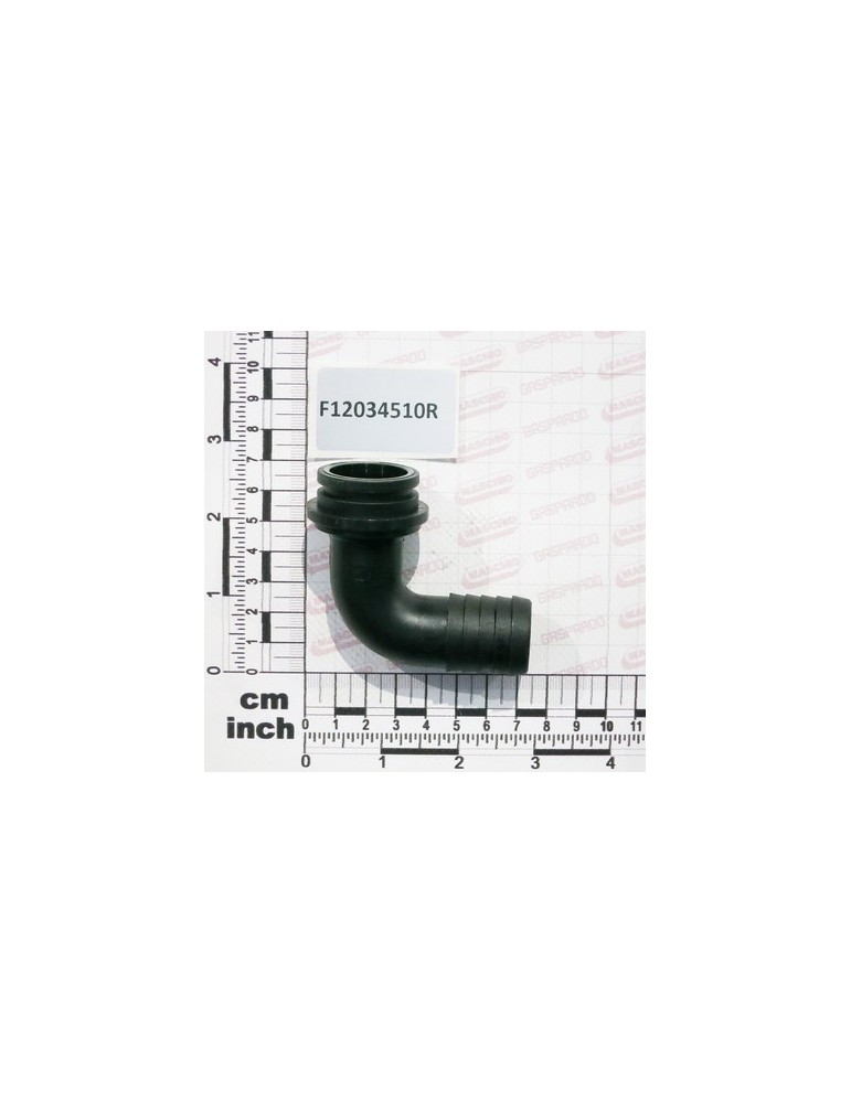 90Â°HOSE FITT-FLY-NUT25 G11/4