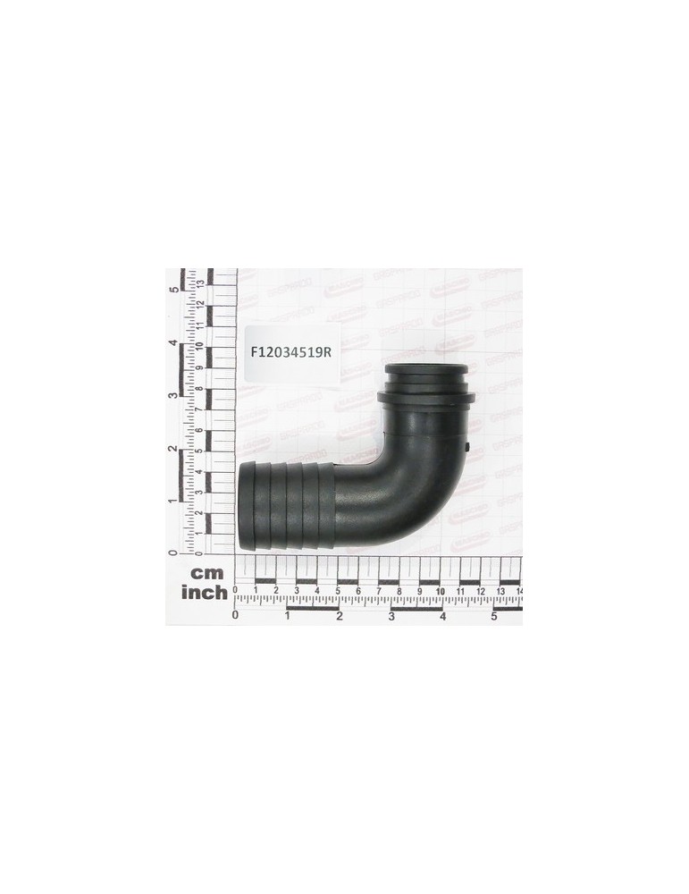 90Â° HOSE FITT FLY-NUT G11/2