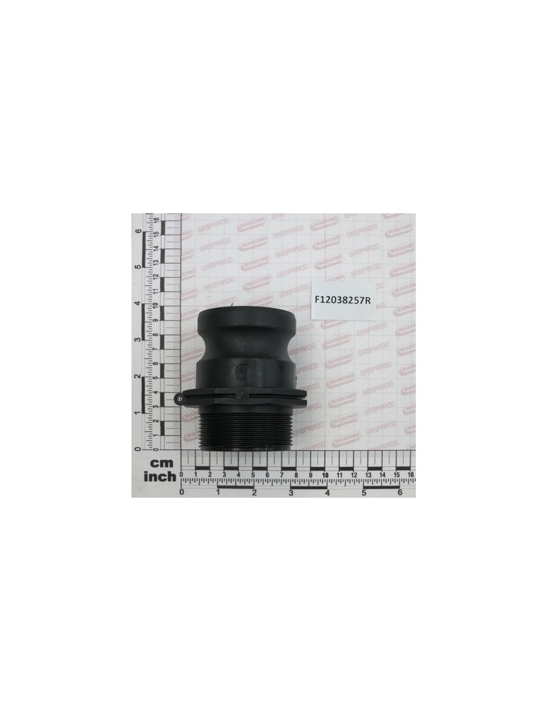 ADAPTER M THREAD M 2\" G2