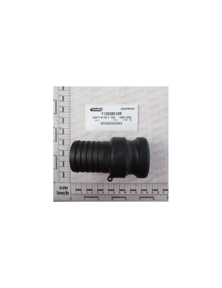 MALE ADAPTER 2\"HOSE FITT. D50