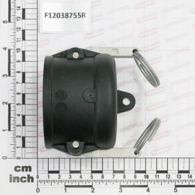 CAP FOR ADAPTOR M 2\"  CAM LOCK