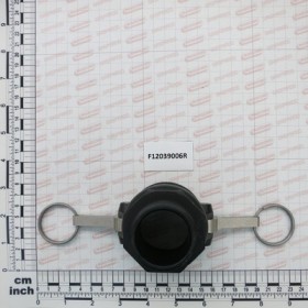 THREADED COUPLER FEMALE G1\"1/2