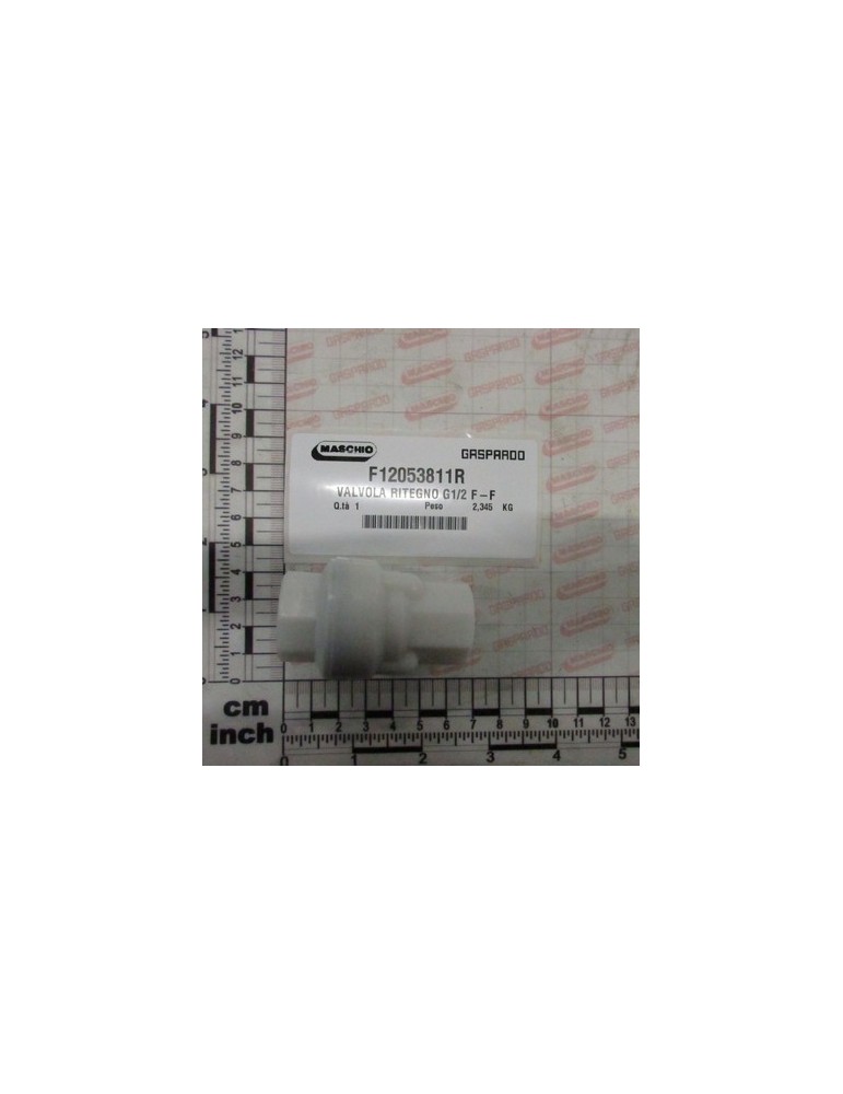 CHECK VALVE G1/2 F-F
