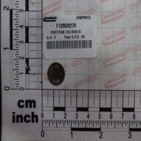 CALIBRATED PLATE CP4916-12-