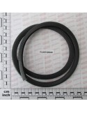 U EXTRUDED BLACK RUBBER