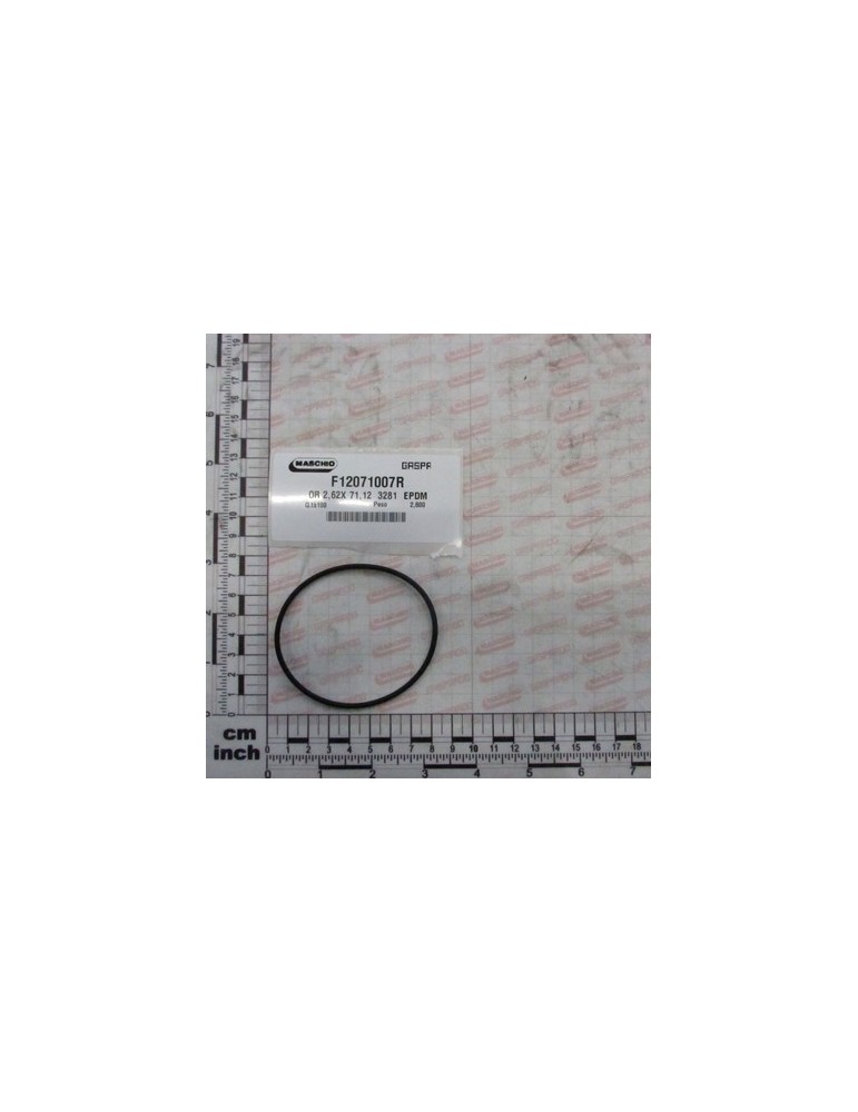 O-RING 2,62X 71,12  3281  EPDM