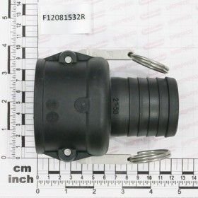 COUPLING FITT F PG 2\" 50