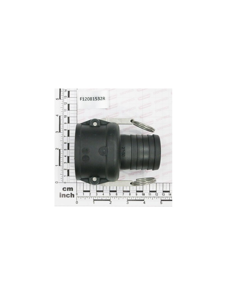 COUPLING FITT F PG 2\" 50