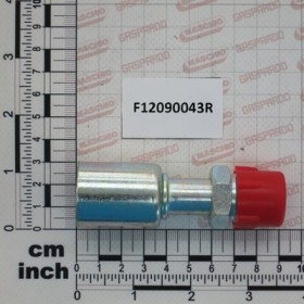 JUNCT.5/8X10 180Â° R134A LOW P