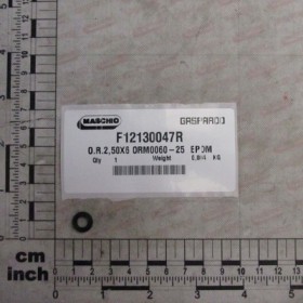 O.R.2,50X6 ORM0060-25  EPDM