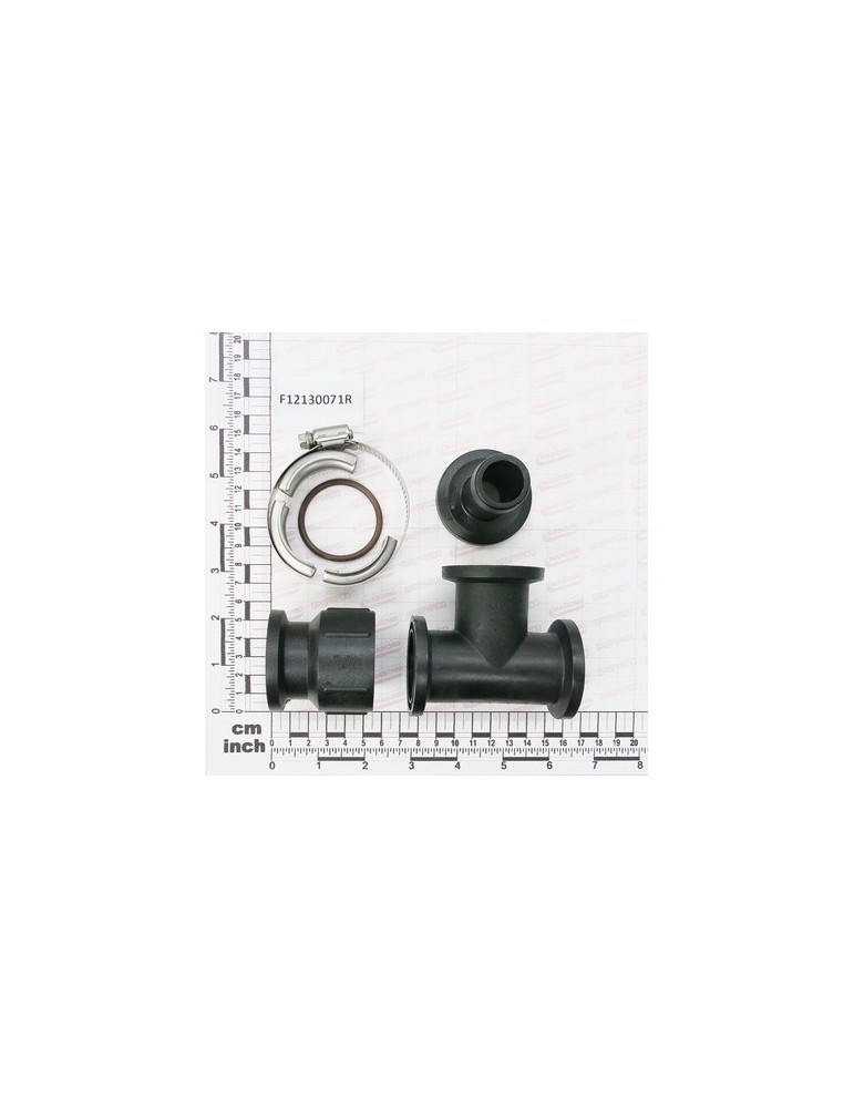 MANIFOLD FITTINGS-RETOURN BOOM