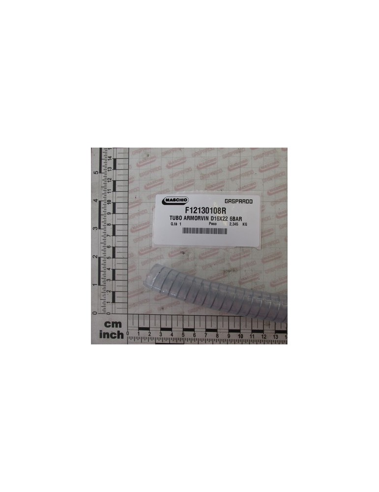TUBE ARMORVIN D16X22 6BAR